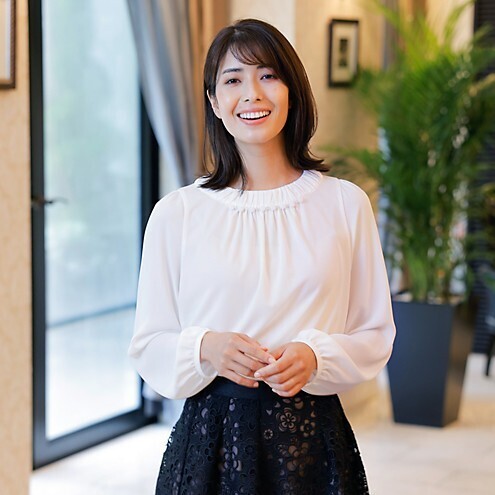 TO BE CHIC トリアセマイルドスムース カットソー