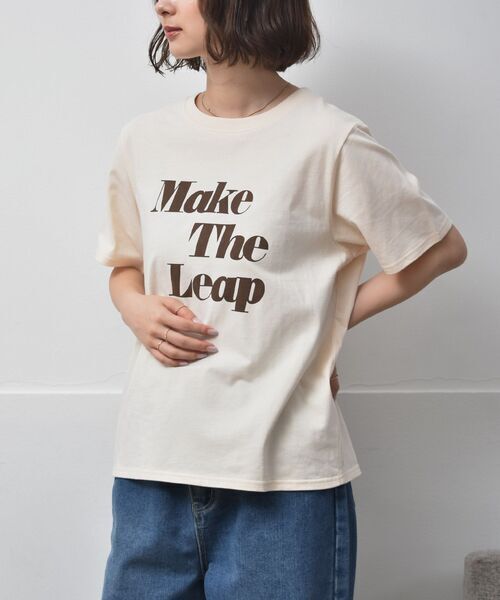 RETRO GIRL ロゴレギュラーカラーTee