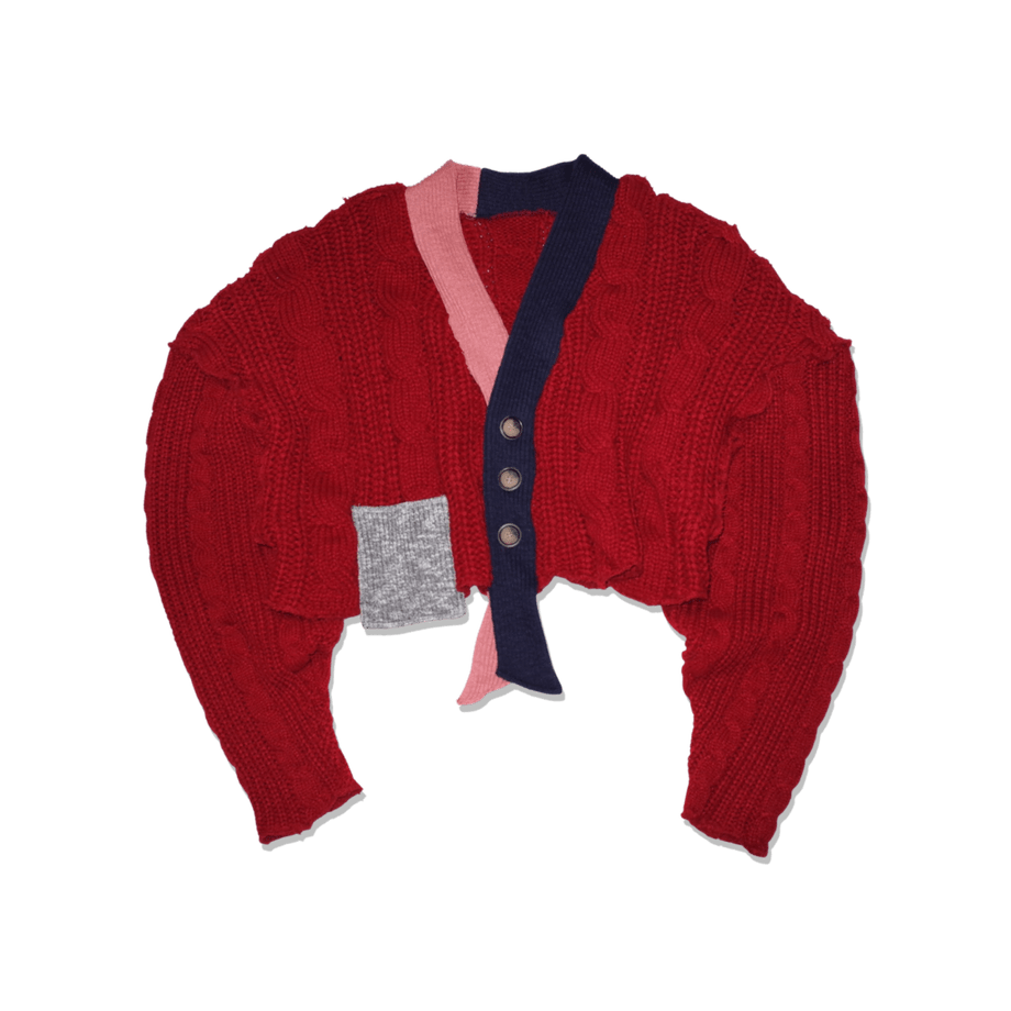 RRR Cable Knit cardigan