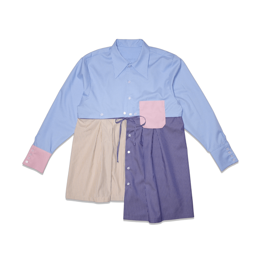RRR Separate stripe shirt
