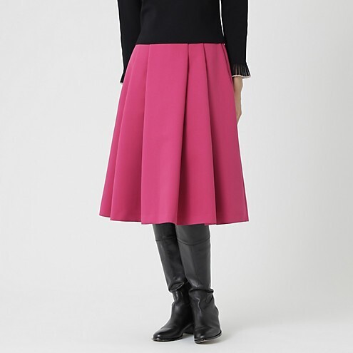 TO BE CHIC マットグログラン スカート