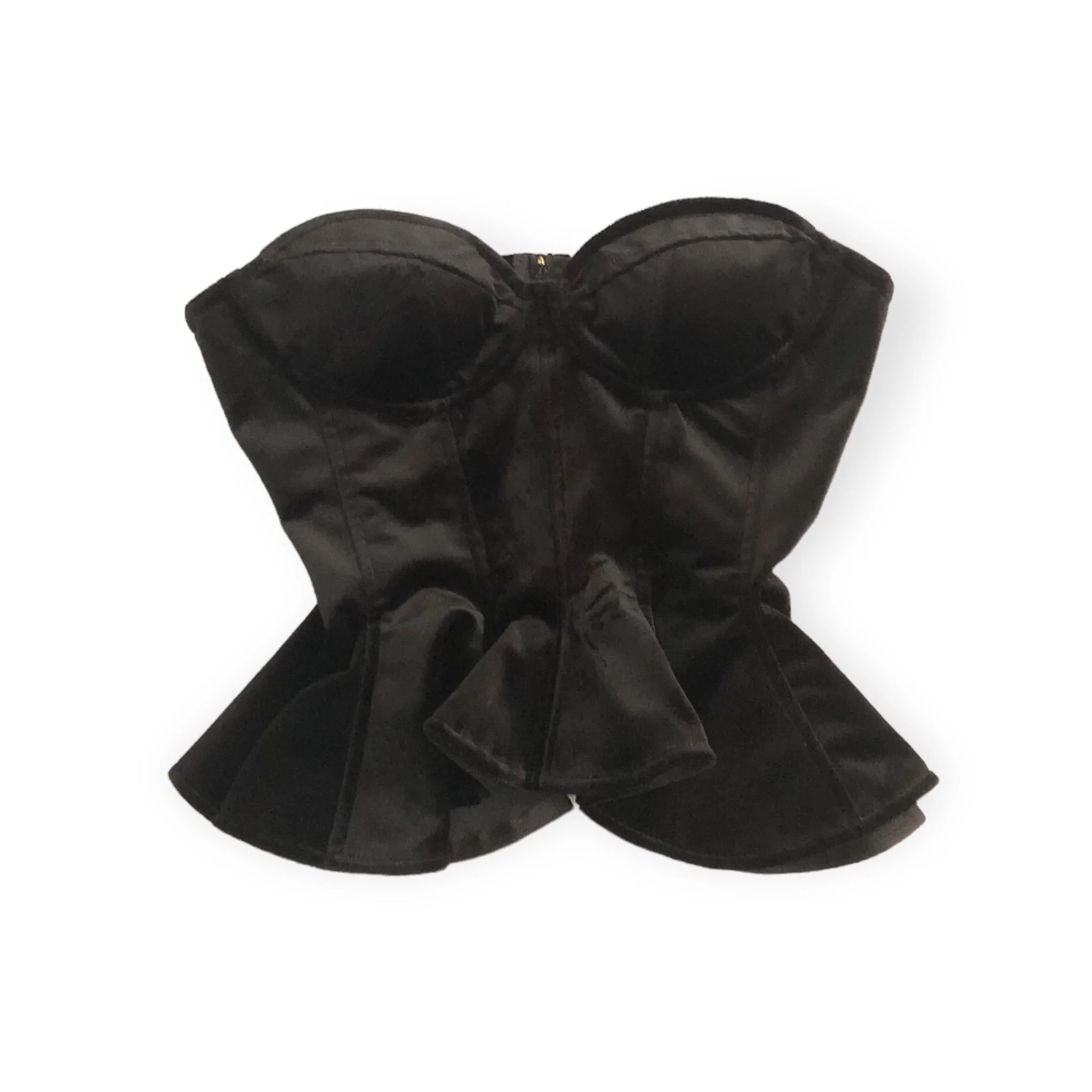 HAENGNAE CHIKUWABU VELVET BUSTIER