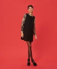 TARA JARMON Double cloth dress