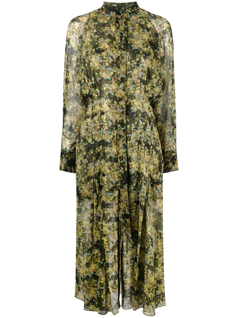 Victoria Beckham フローラル シャツドレス