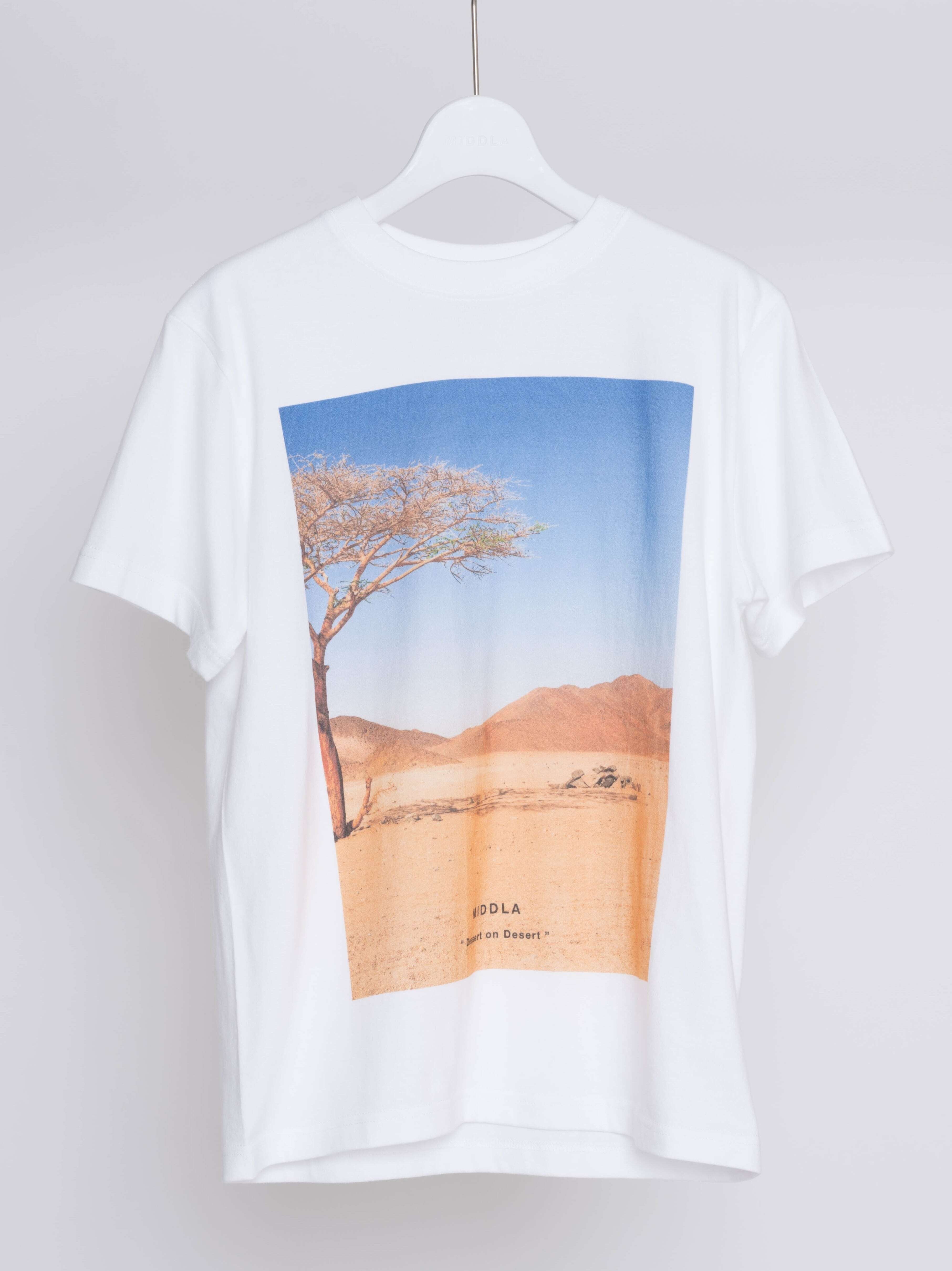 MIDDLA DESERT PHOTO T-SHIRT