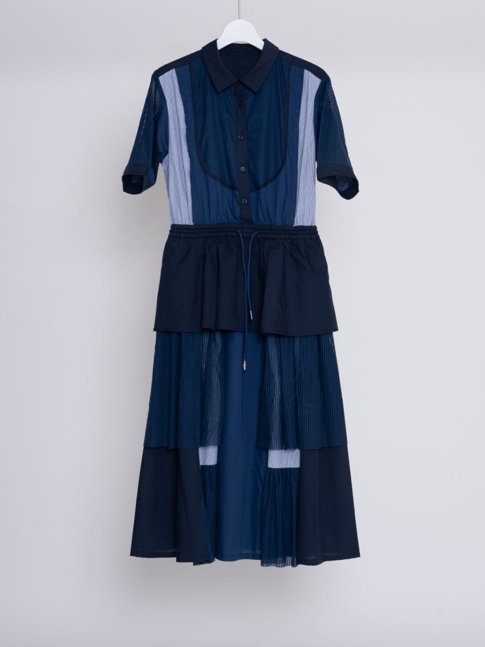 MIDDLA COMPLEX SHIRT DRESS