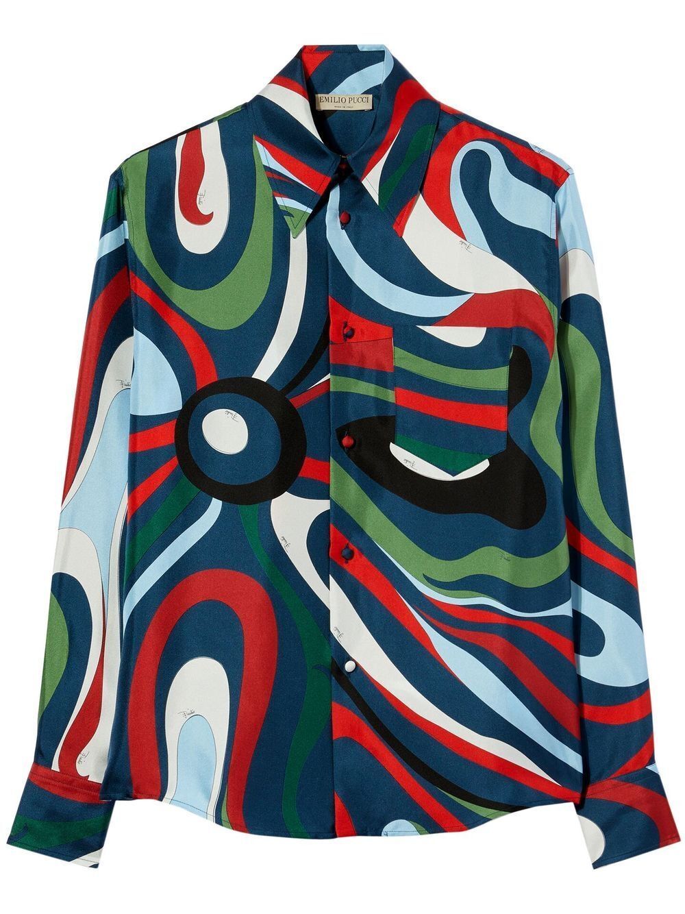 PUCCI ボタンシャツ