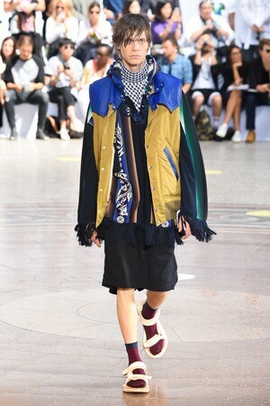 sacai 2016年春夏コレクション