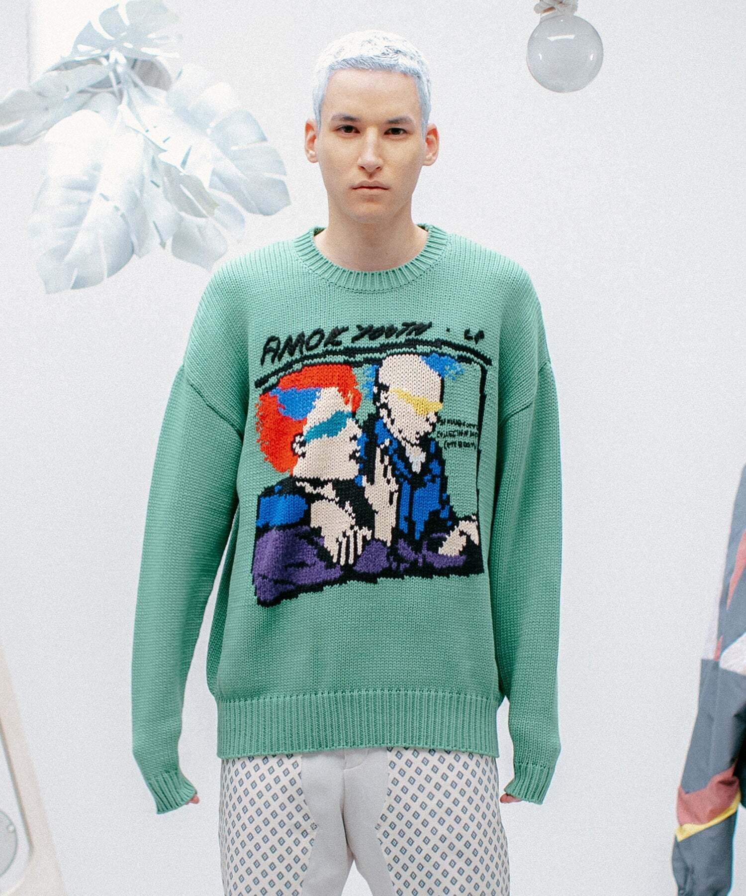 amok AMOK YOUTH KNIT
