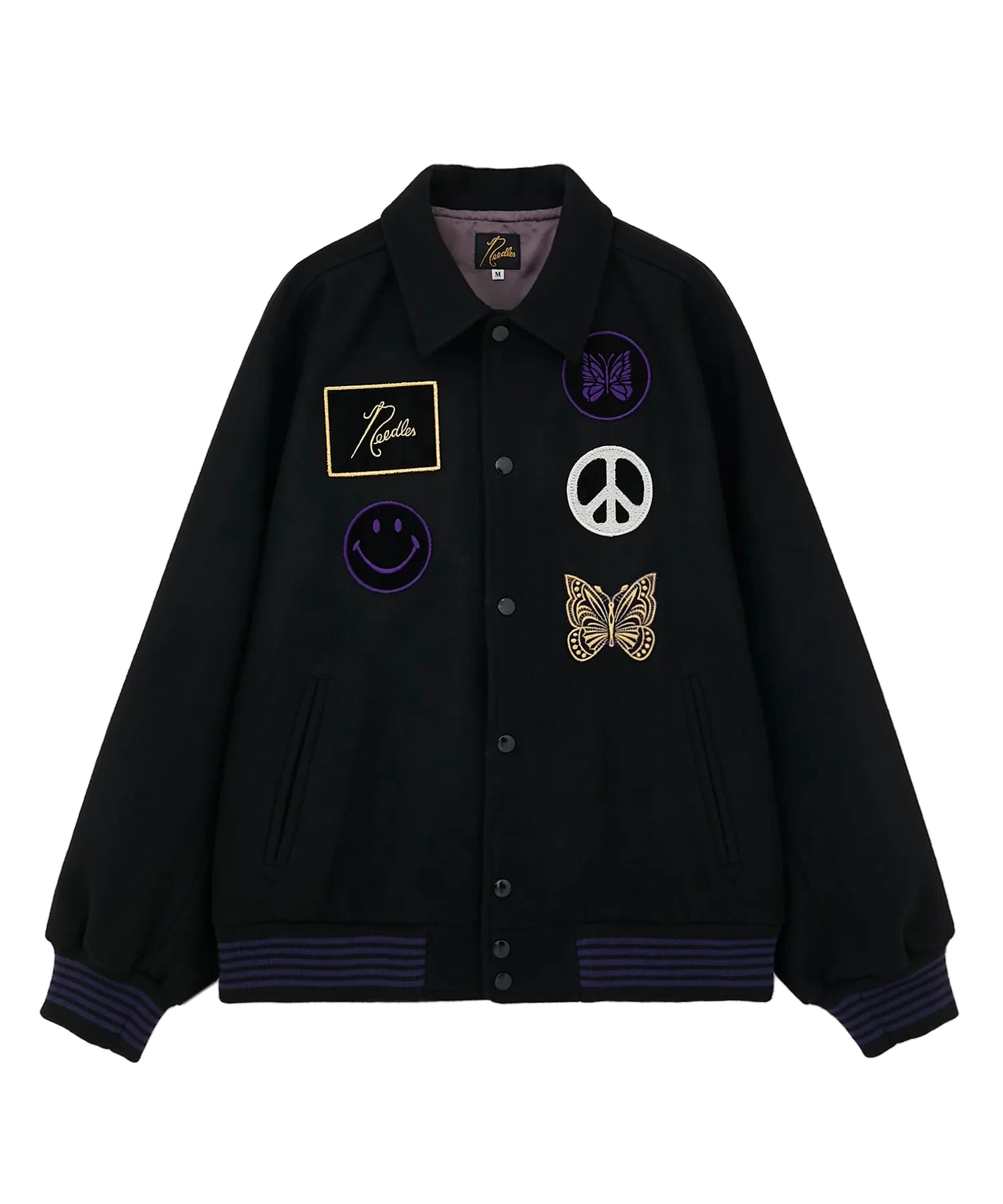 NEEDLES VARSITY JACKET