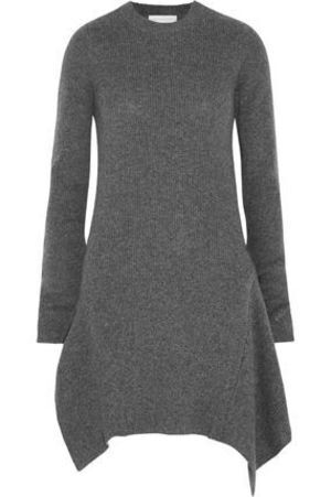 Stella McCartney Asymetric rib wool dress