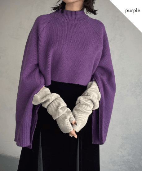 &g’aime Multiway sleeve volume knit/986-61006