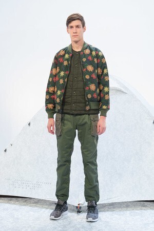 White Mountaineering ジャケット(2015AW)