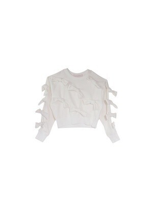Honey mi Honey ribbon sweat