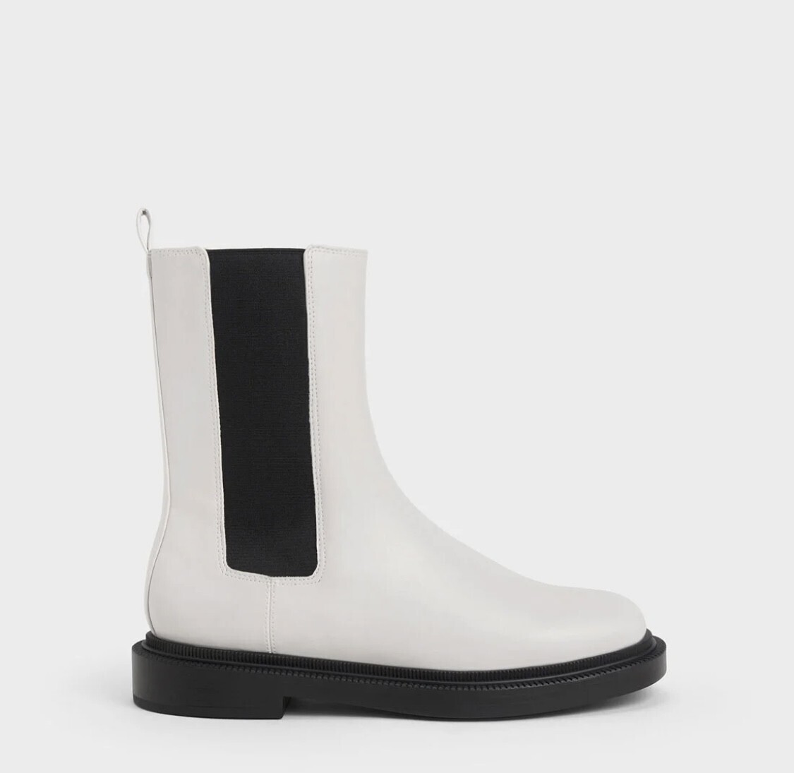 CHARLES & KEITH クラシック チェルシーブーツ