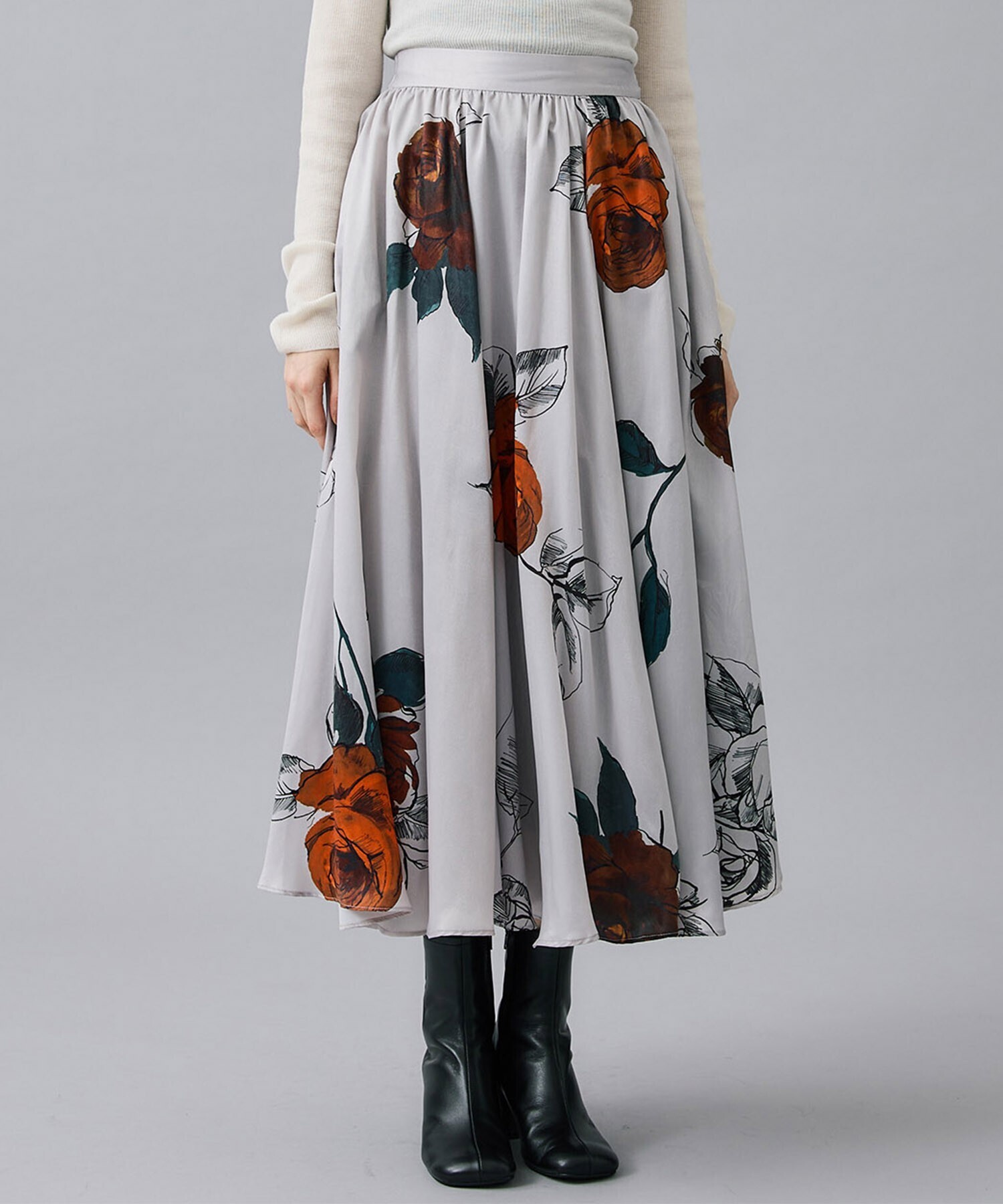 Ameri STUDIOUS別注ELLA CIRCULAR SKIRT