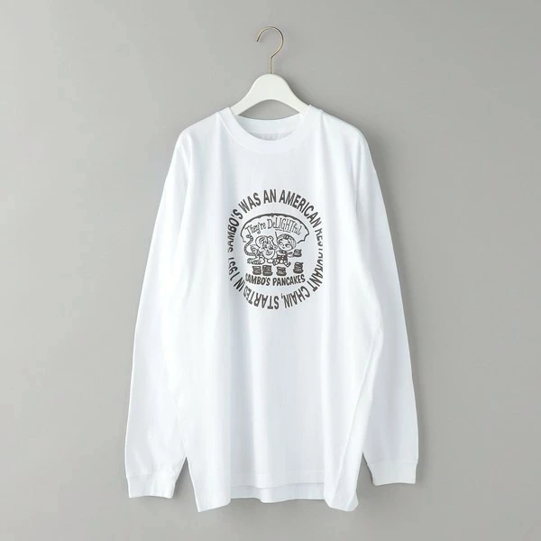BEAUTY&YOUTH UNITED ARROWS Sambo’s グラフィックプリント ロングスリーブTシャツ