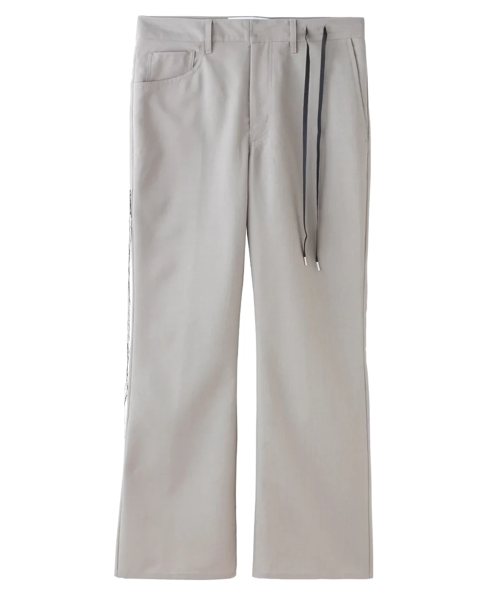 DIET BUTCHER Flared trouser