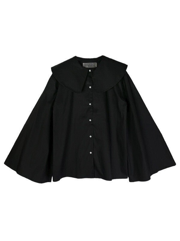 Honey mi Honey back open ribbon blouse