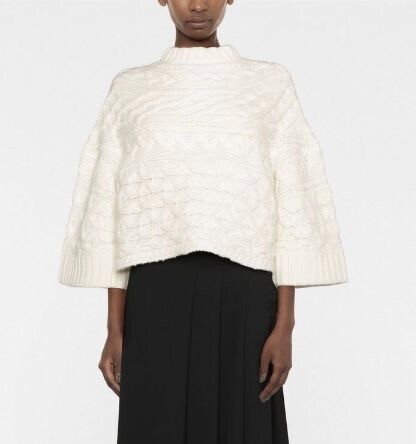 sacai ケーブルニットセーター
