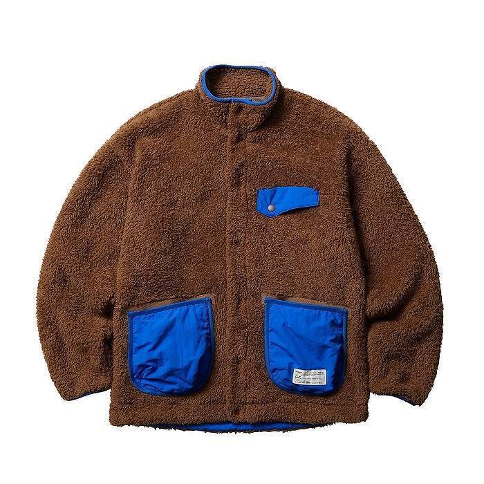 Liberaiders PILE FLEECE JACKET フリースジャケット