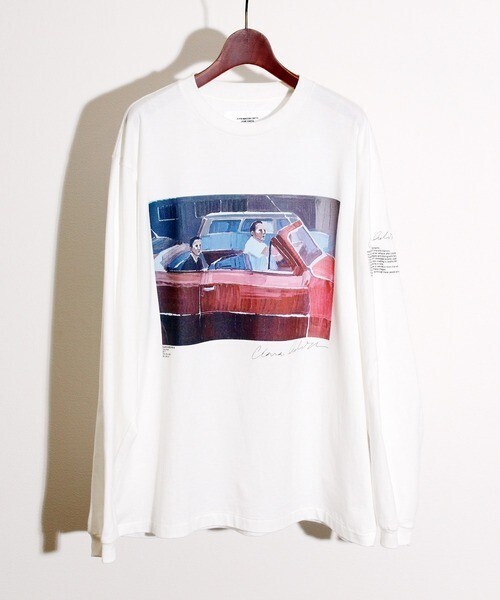 JANESMITH SATURDAYS LONG SLEEVE T-SHIRT