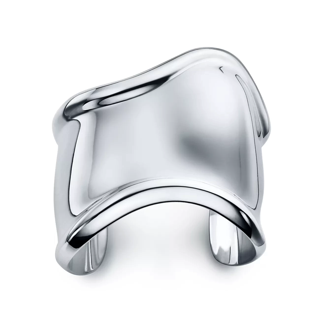 Tiffany & Co. エルサ・ペレッティ™ ボーン カフ(ミディアム)
