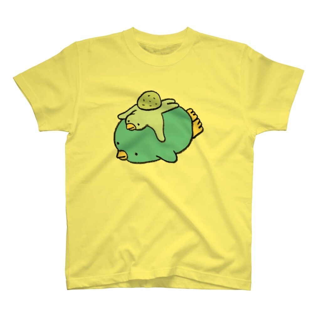 SUZURI 一石二鳥　スタンダードTシャツ