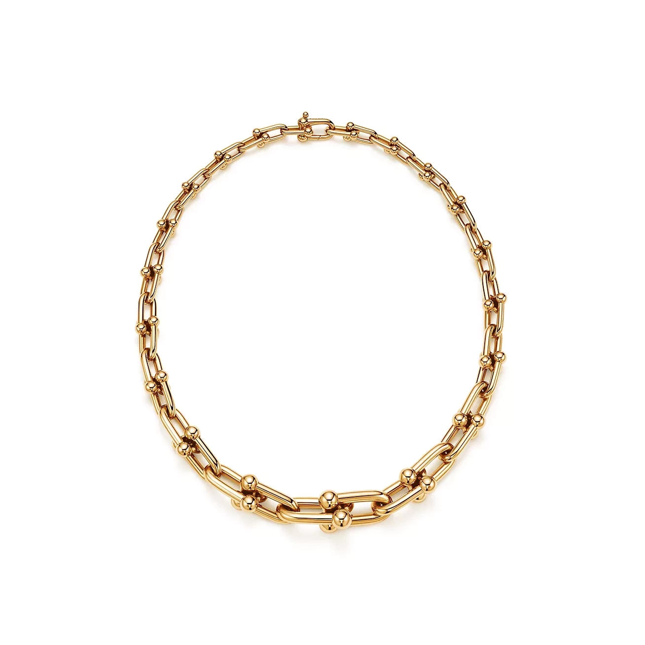 Tiffany & Co. Tiffany HardWear グラジュエイテッド リンク ネックレス