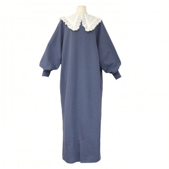 BayBee removable collar sweat op(blue)