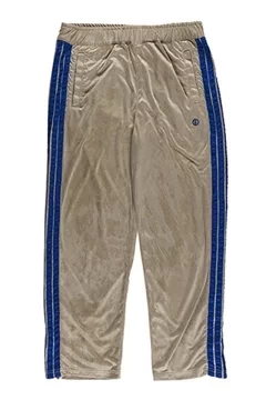 ROLLING CRADLE SUEDE TRACK PANTS