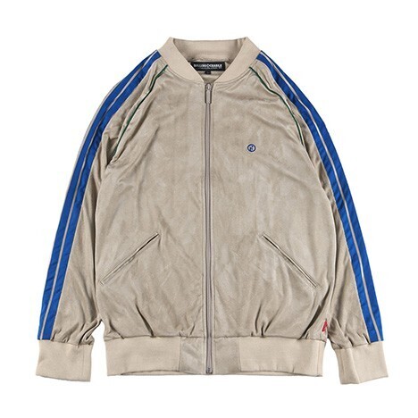 ROLLING CRADLE SUEDE TRACK JACKET