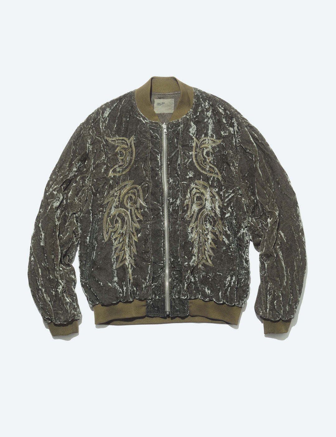 TOGA VIRILIS VELVET BLOUSON