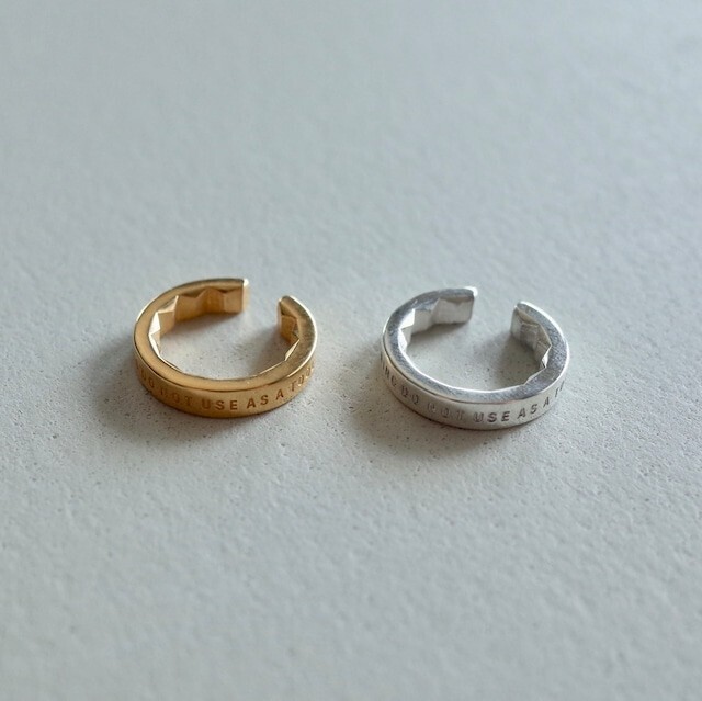 warmth Box Wrench EarCuff