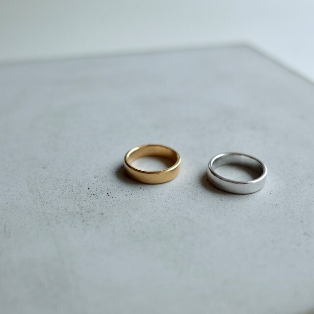 warmth Flat Ring
