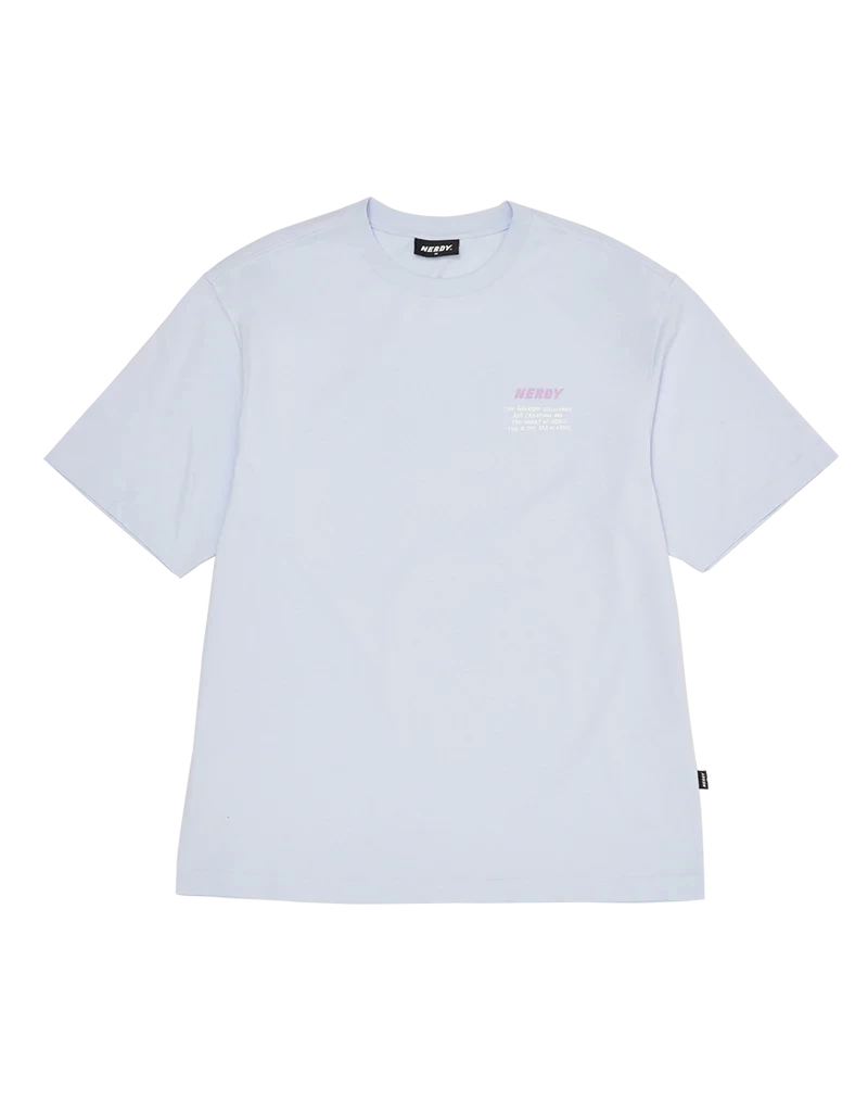 NERDY ユートピア半袖Tシャツ