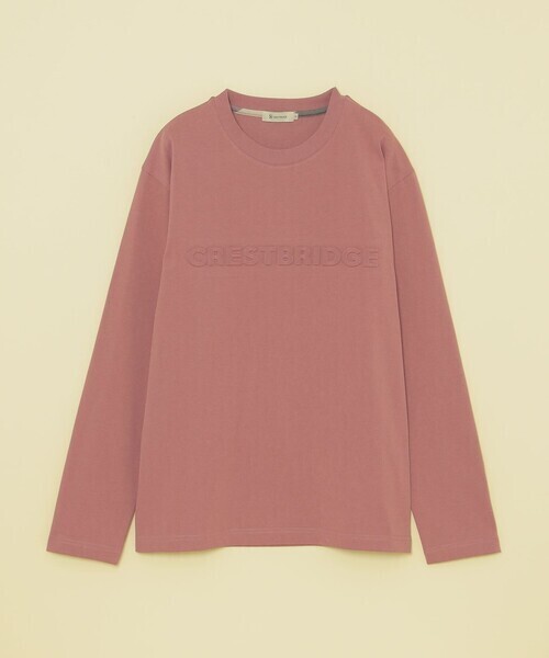 CB CRESTBRIDGE エンボスロゴロンＴ