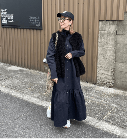 mite long blouse op