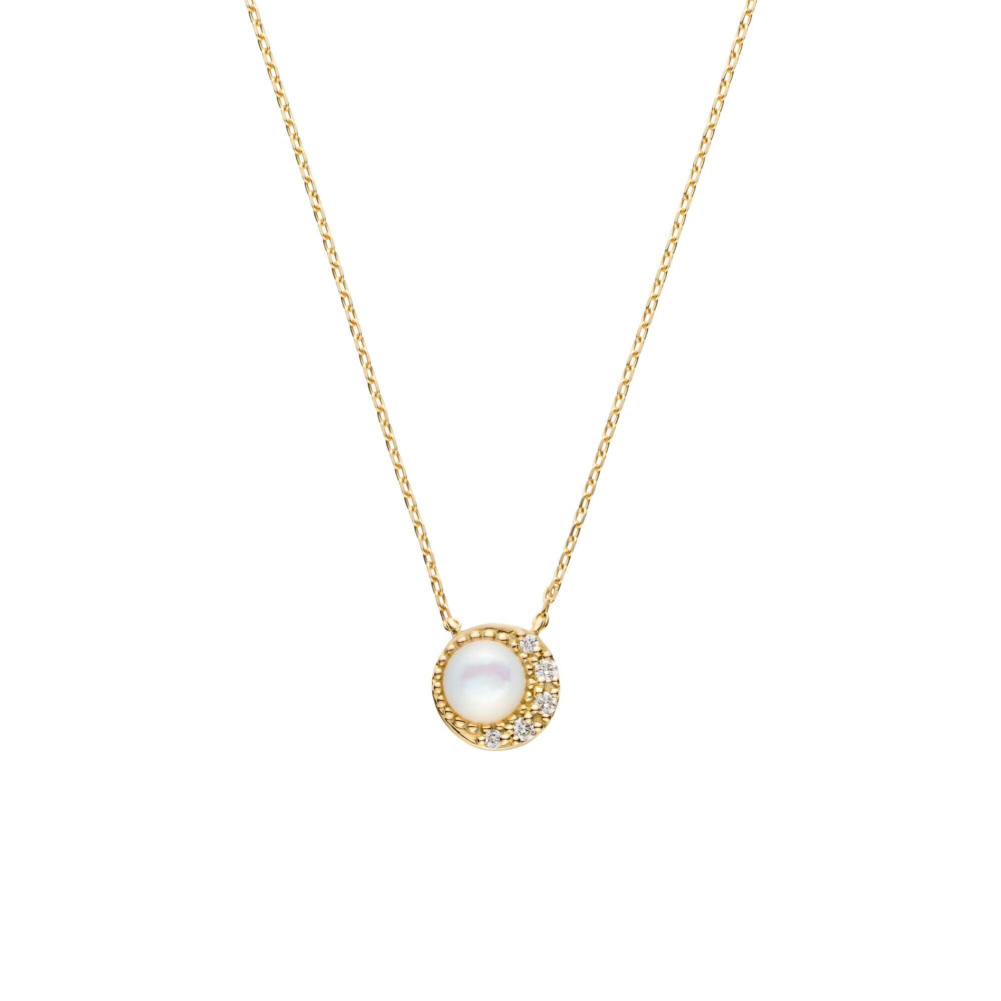 Vendome Aoyama シェル ネックレス