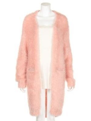 FURFUR シャギーヤーンガウン
