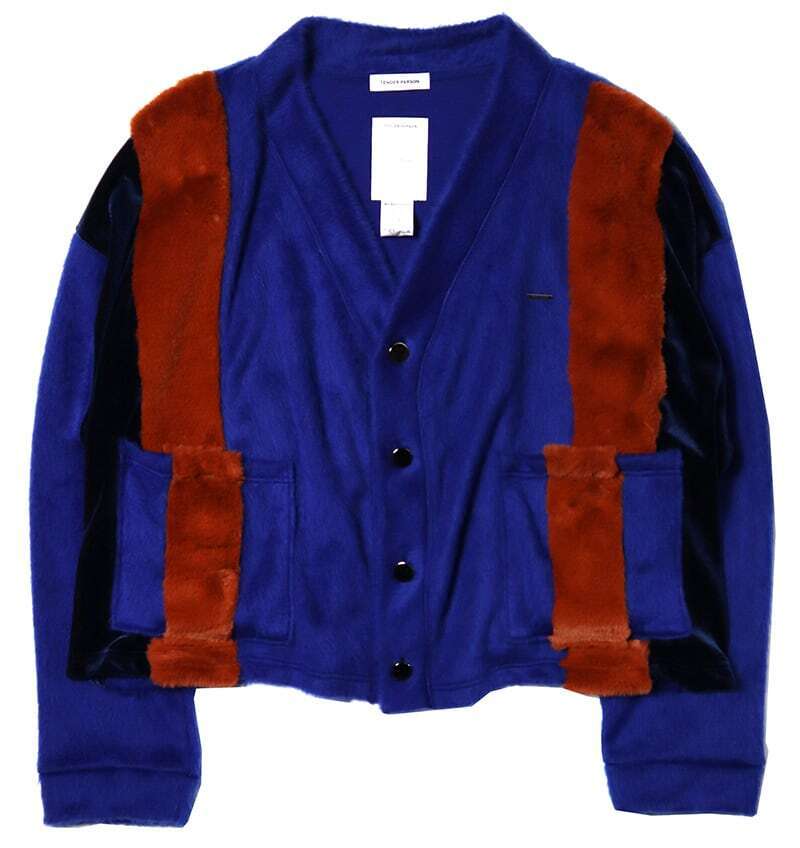 TENDER PERSON MOHAIR FRIL LONG TEE