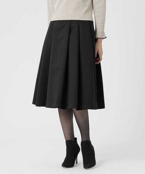 TO BE CHIC マットグログラン スカート