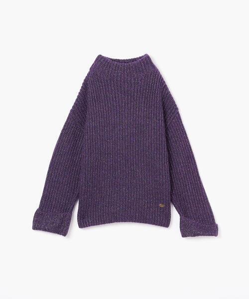 To b. by agnes b. WQ14 PULLOVER スパークリングオーロラプルオーバー