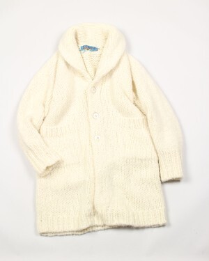45R シルクウールロービングタムカウチンコート