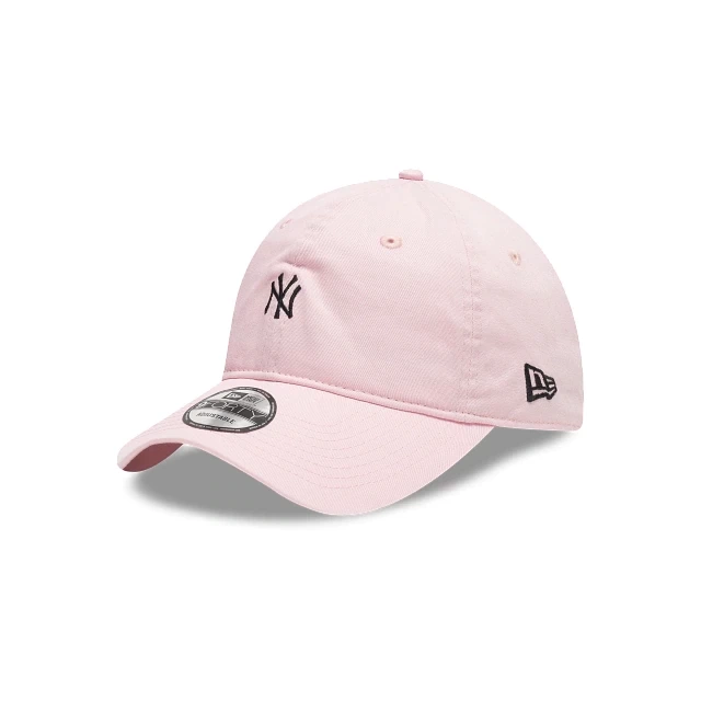 New Era New York Yankees MLB Mini Logo 9Forty Strapback Rosa