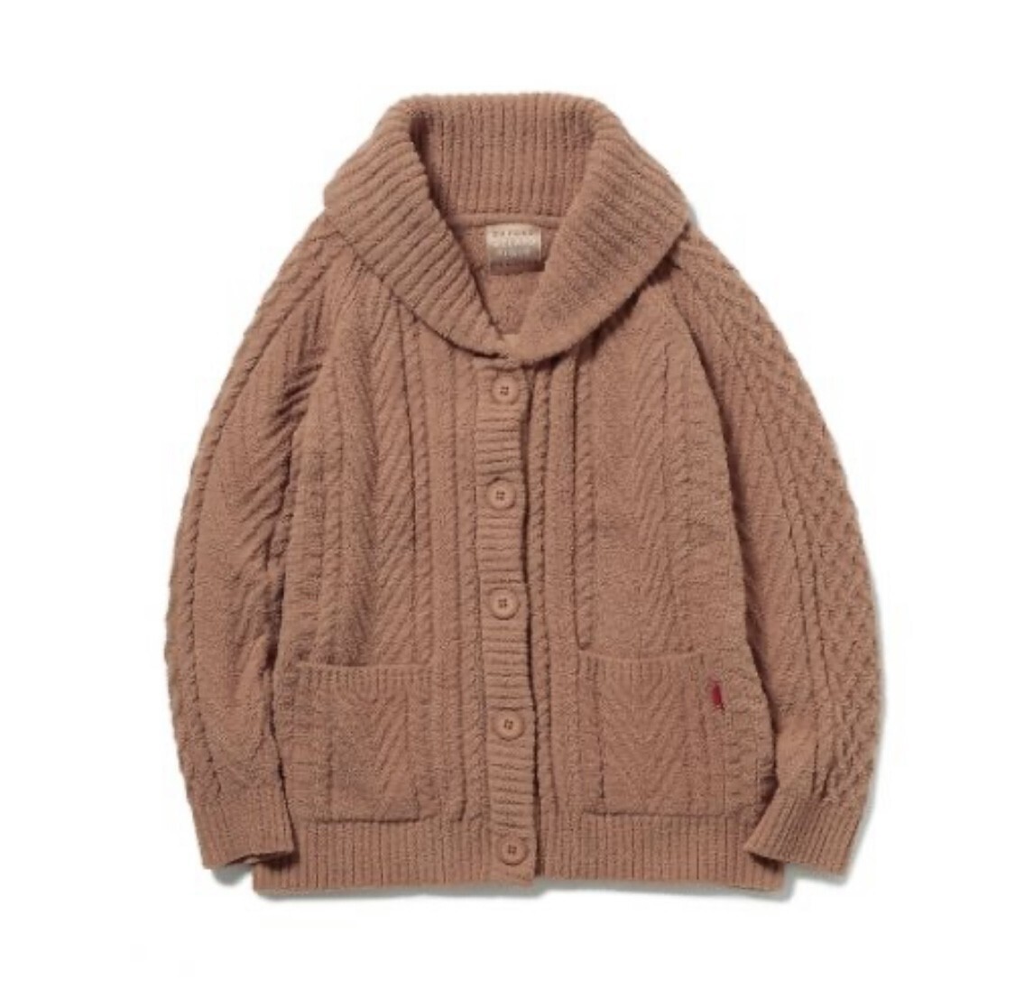 gelato pique HOMME 'スフレ'アランショールカーディガン