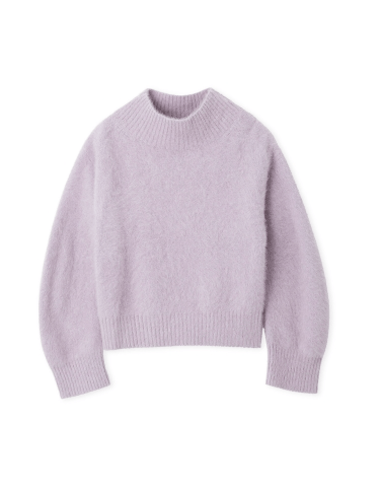 FRAY I.D フォックスカシミヤシャギーニット