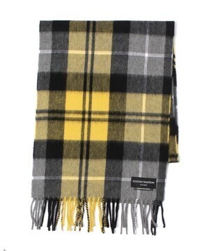 FREDY&GLOSTER SCOTTISH TRADITION WOVEN SCARF