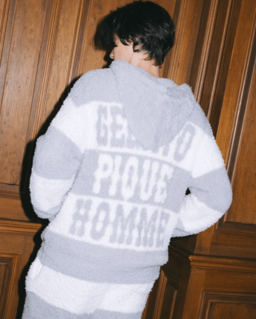 GELATO PIQUE HOMME HOMME ジェラート２BDパーカ