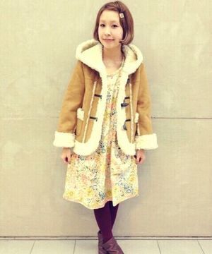 Another Edition ムートン ダッフルコート